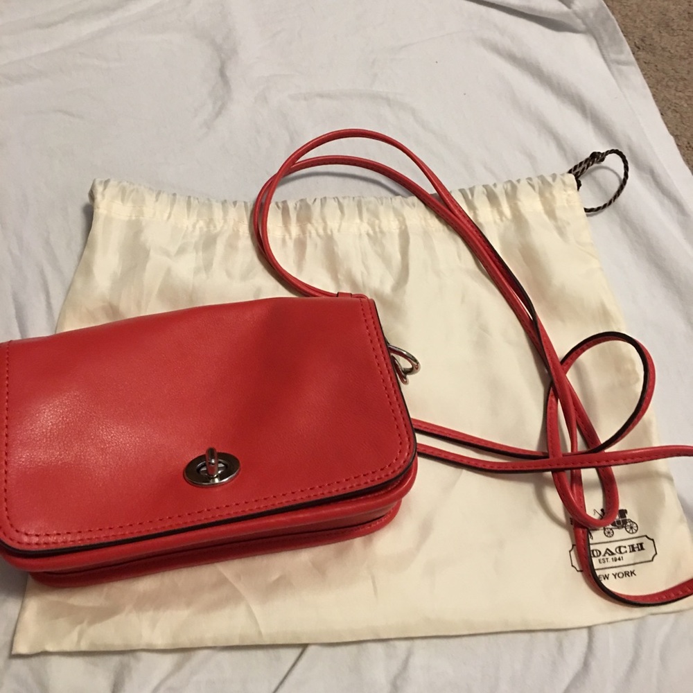 Coach leather purse/crossbody
